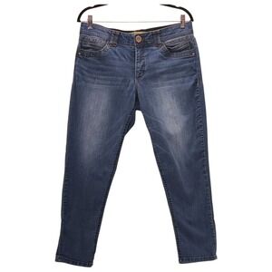 Democracy Cropped Jeans 12